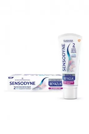 Sensodyne Klinik Beyazlık Diş Lekelerine Karşı Diş Macunu 75ml