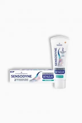 Sensodyne Klinik Beyazlık Güçlü Diş Minesi Diş Macunu 75ml