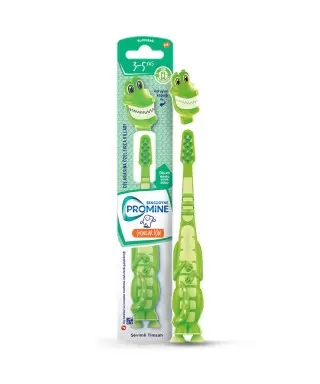 Sensodyne Promine Kids 3-5 Yaş Diş Fırçası - Yumuşak ( Sevimli Timsah )