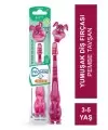 Sensodyne Promine Kids 3-5 Yaş Diş Fırçası - Yumuşak ( Pembe Tavşan )