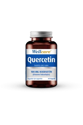 Wellcare Quercetin 60 Kapsül