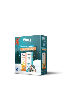 Vitmix Kofre ( Omega-3 & Multivitamin ) 100+100 ml