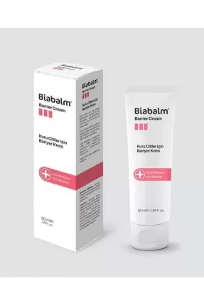 Biobalm Bariyer Krem Kuru Ciltler İçin 50 ml