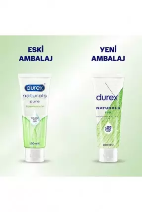 Durex Naturals Pure Jel 100 ml