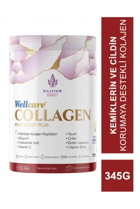 Wellcare Collagen Multi Boost Plus Toz Form ( Nar Aroamlı ) 345gr