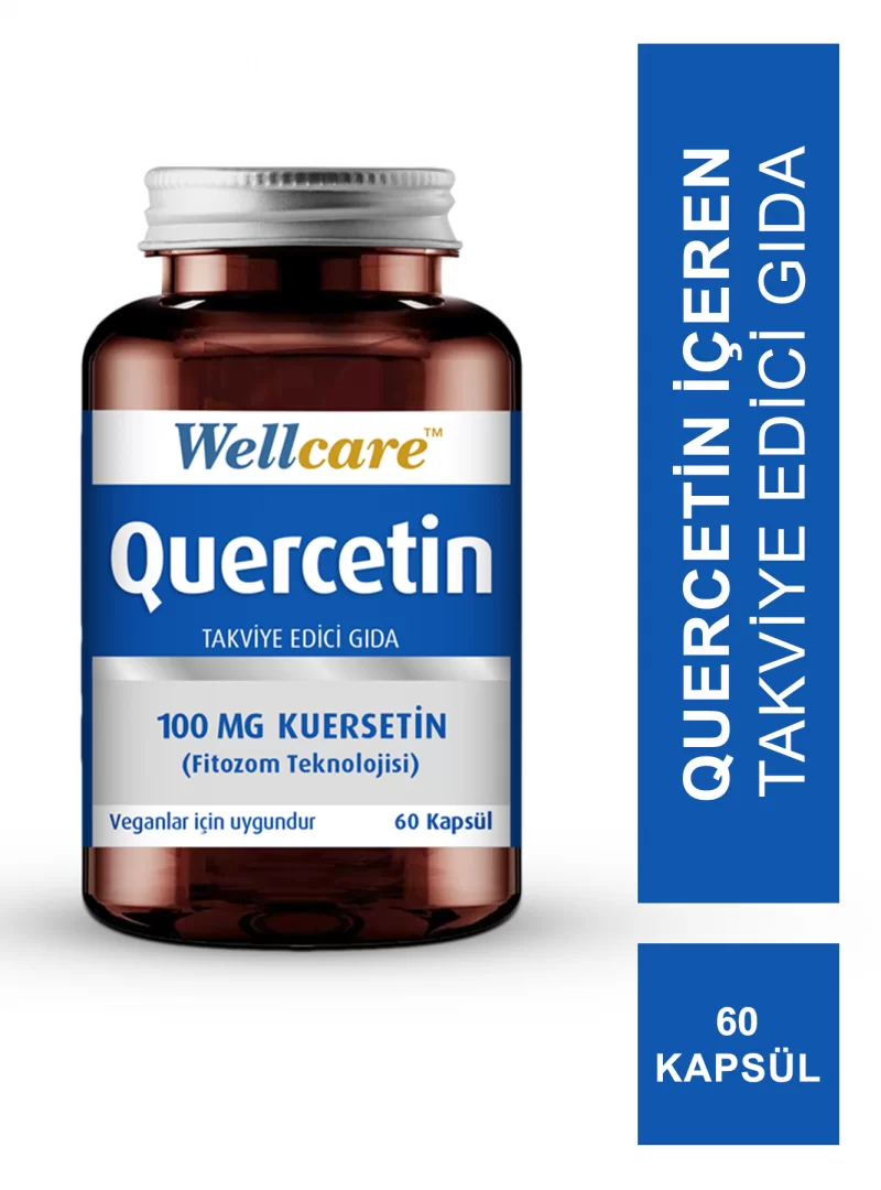 Wellcare Quercetin 60 Kapsül