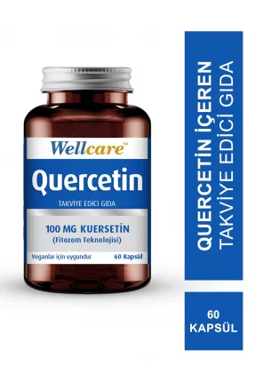 Wellcare Quercetin 60 Kapsül