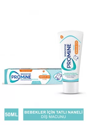 Sensodyne Promine 0-2 Yaş Bebekler İçin Diş Macunu 50 ml