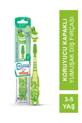 Sensodyne Promine Kids 3-5 Yaş Diş Fırçası - Yumuşak ( Sevimli Timsah )