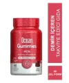 Ocean Gummies İron ( Demir ) 60 Yumuşak Tablet