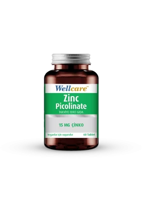 Wellcare Zinc Picolinate 15mg 60 Tablet