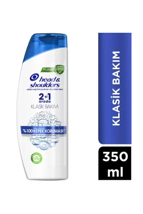 Head & Shoulders 2si1 Arada Klasik Bakım Kepek Şampuan 350 ml