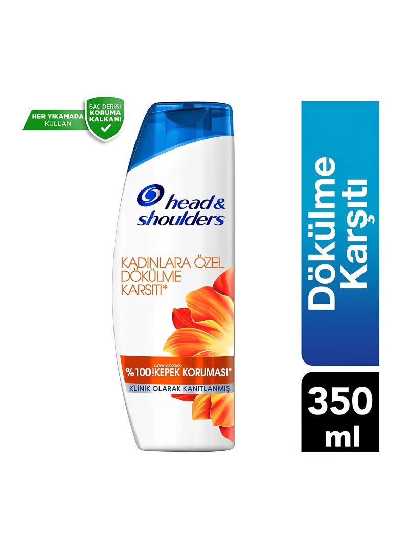 Head & Shoulders Kadınlara Özel Dökülme Karşıtı Şampuan 350 ml