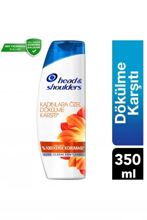 Head & Shoulders Kadınlara Özel Dökülme Karşıtı Şampuan 350 ml