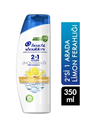 Head & Shoulders 2si1 Arada Limon Ferahlığı Kepek Şampuan 350 ml