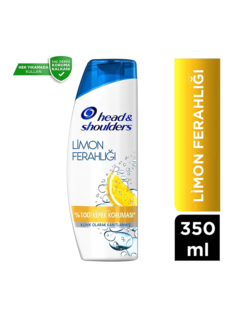 Head & Shoulders Limon Ferahlığı Kepek Şampuan 350 ml Fiyatı ve Yorumları