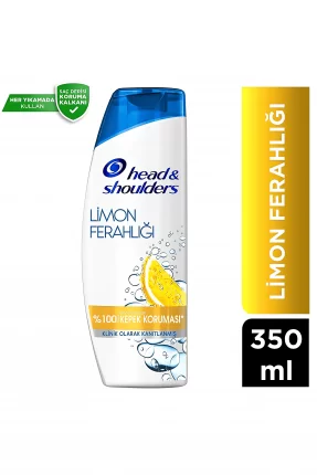 Head & Shoulders Limon Ferahlığı Kepek Şampuan 350 ml