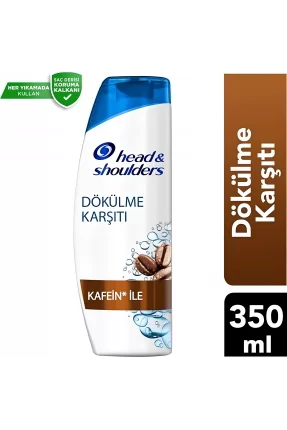 Head & Shoulders Dökülme Karşıtı Şampuan ( Kafein Özlü ) 350 ml