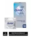 Durex Yok Ötesi Ekstra İnce Ekstra His 10lu Prezervatif (S.K.T 04-2025)