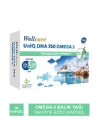 Wellcare UniQ DHA 750 Omega 3 1000mg Balık Yağı 30 Kapsül