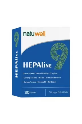 Natuwell Hepaline 30 Tablet