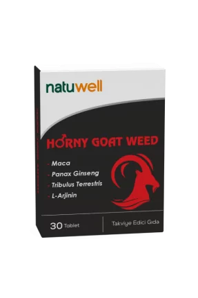 Natuwell Horny Goat Weed 30 Tablet