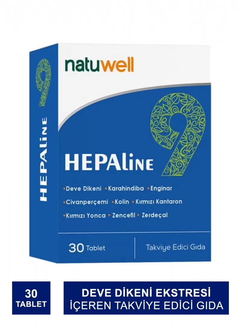 Natuwell Hepaline 30 Tablet