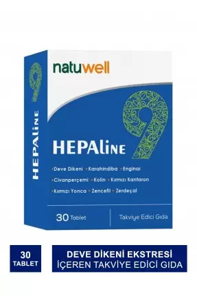 Natuwell Hepaline 30 Tablet