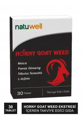 Natuwell Horny Goat Weed 30 Tablet