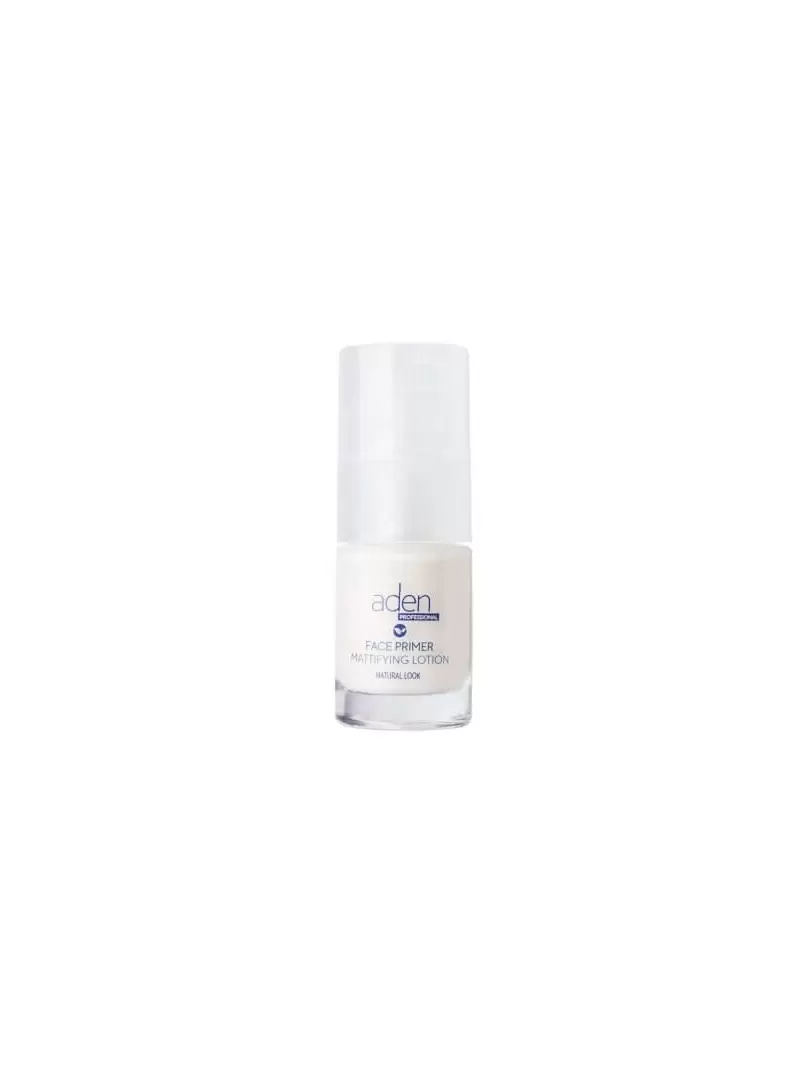 Aden Face Primer Mattifying Lotion ( Yüz Bazı Matlaştırıcı Solüsyon ) 15 ml