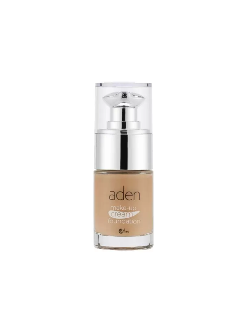 Aden Make-Up Cream Foundation 15 ml ( 02 Natural )