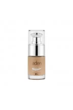 Aden Make-Up Cream Foundation 15 ml ( 02 Natural )