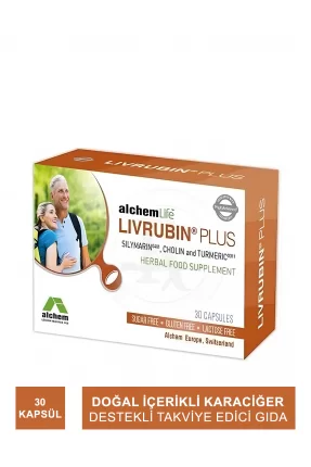 AlchemLife Livrubin Plus 30 Kapsül