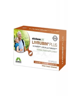 AlchemLife Livrubin Plus 30 Kapsül