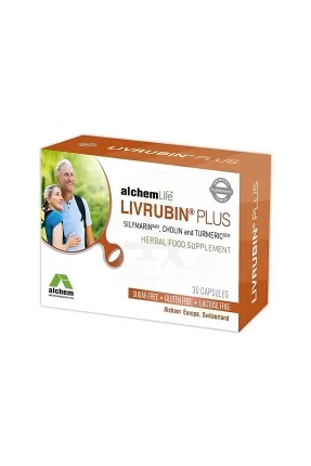 AlchemLife Livrubin Plus 30 Kapsül