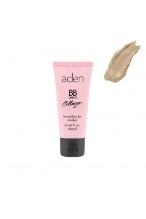 Aden BB Cream With Collagen 30 ml ( 01 İvory )