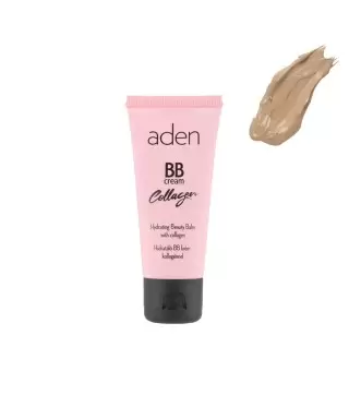 Aden BB Cream With Collagen 30 ml - 02 Beige -