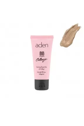 Aden BB Cream With Collagen 30 ml ( 02 Beige )