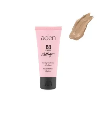 Aden BB Cream With Collagen 30 ml - 03 Sand -