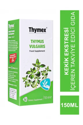 Thymex Kekik Ekstresi Şurup 150 ml