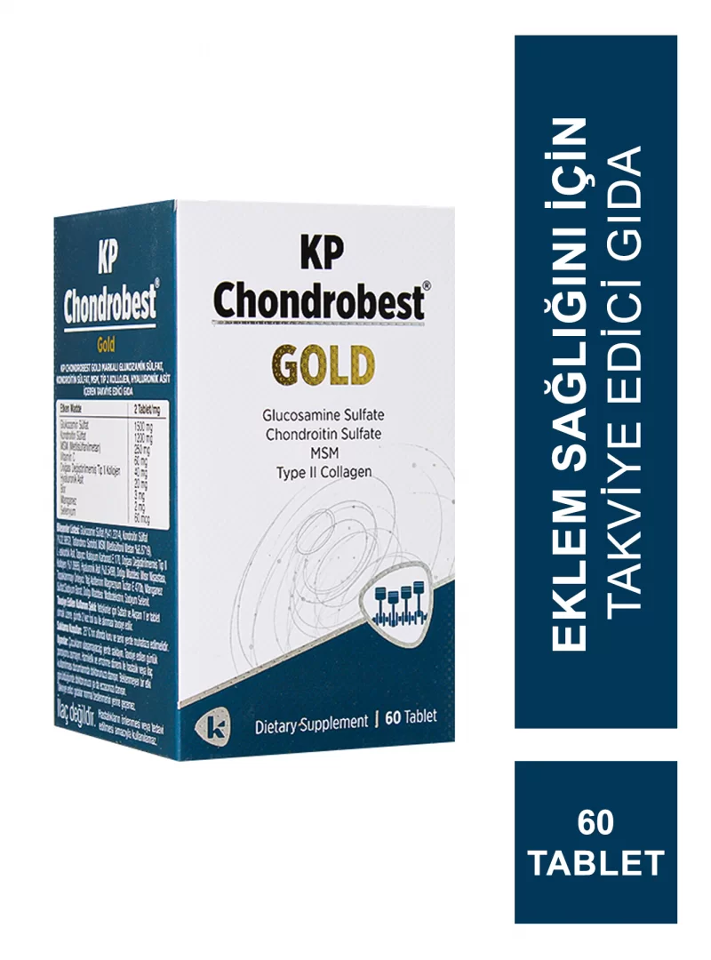 Kp Chondrobest Gold 60 Tablet