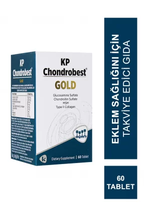 Kp Chondrobest Gold 60 Tablet