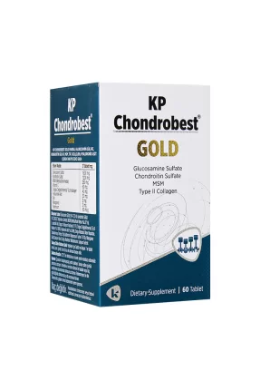 Kp Chondrobest Gold 60 Tablet