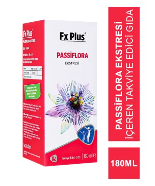 Fx Plus Passiflora Şurup 180 ml