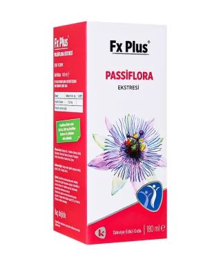 Fx Plus Passiflora Şurup 180 ml