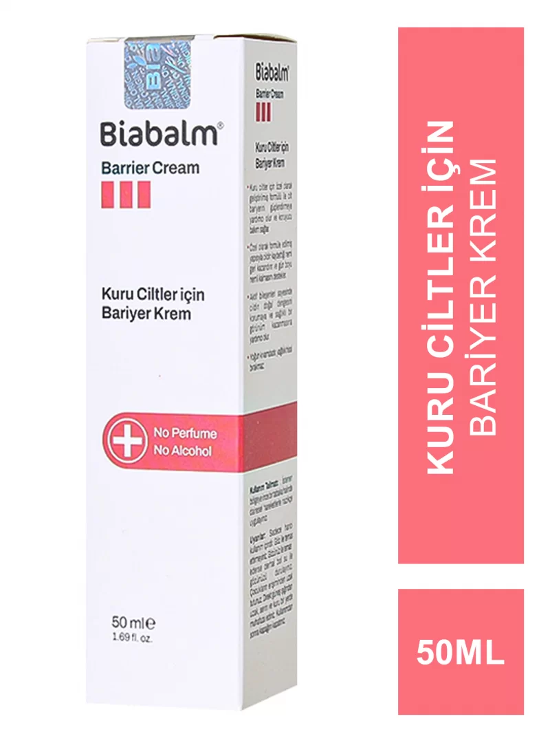 Biobalm Bariyer Krem Kuru Ciltler İçin 50 ml