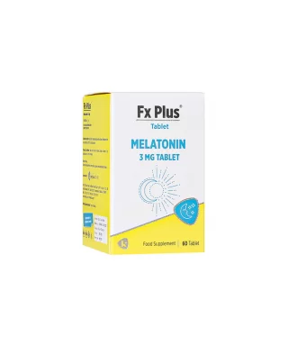 Fx Plus Melatonin 3mg 60 Tablet