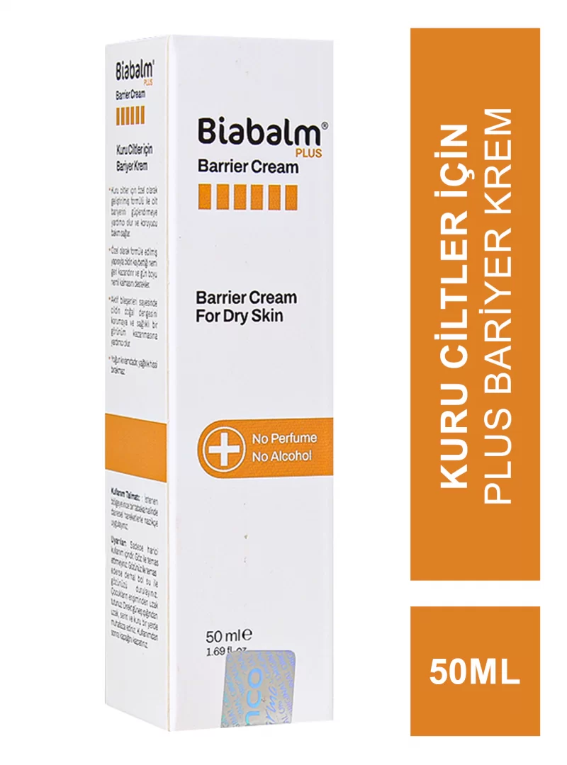 Biobalm Plus Bariyer Krem Kuru Ciltler İçin 50 ml