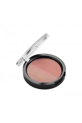 Aden Matt & Glow Blush Duo ( 2si1 Arada Mat ve Parlak Allık )