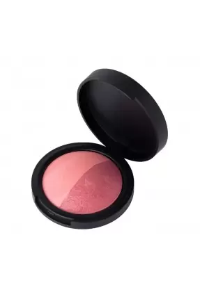 Aden Terracotta Baked Blusher Duo ( İkili Terracotta Allık ) 7 gr